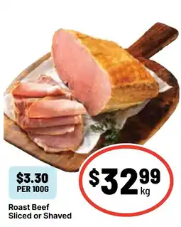 Ritchies Roast Beef Sliced or Shaved offer