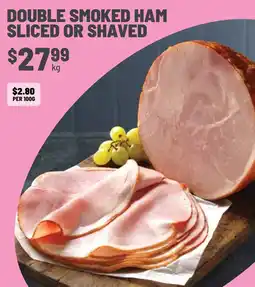 Ritchies Double Smoked Ham offer