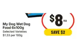 IGA My Dog Wet Dog Food offer