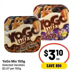 Ritchies YoGo Mix offer