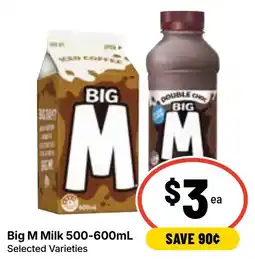 Ritchies Big M Milk offer