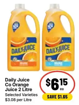 Ritchies Daily Juice Co Orange Juice offer