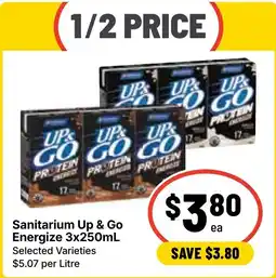 Ritchies Sanitarium Up & Go Energize offer