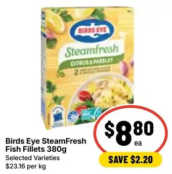 Ritchies Birds Eye SteamFresh Fish Fillets offer