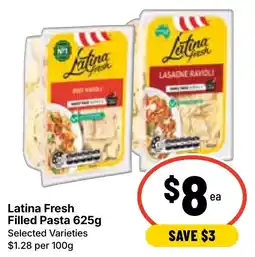 Ritchies Latina Fresh Filled Pasta offer