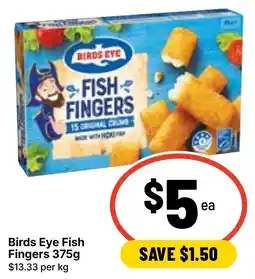 Ritchies Birds Eye Fish Fingers offer