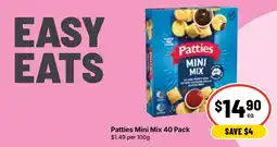 Ritchies Patties Mini Mix offer