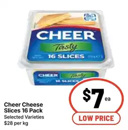 Ritchies Cheer Cheese Slices offer