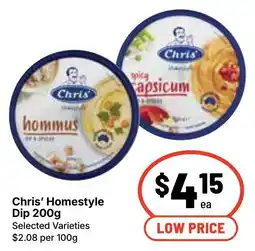 Ritchies Chris' Homestyle Dip offer
