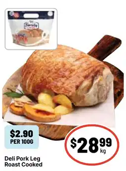 Ritchies Deli Pork Leg Roast Cooked offer