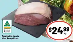 Ritchies Australian Lamb Mini Rump Roast offer