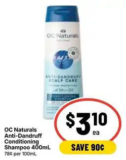 Ritchies OC Naturals Anti-Dandruff Conditioning Shampoo offer