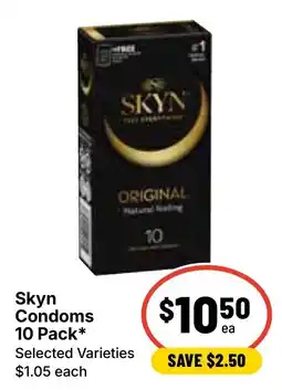 Ritchies Skyn Condoms offer