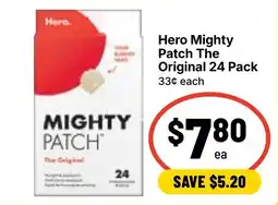 Ritchies Hero Mighty Patch The Original offer