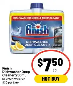 Ritchies Finish Dishwasher Deep Cleaner offer