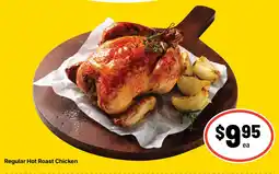 Ritchies Regular Hot Roast Chicken offer