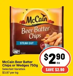 Ritchies McCain Beer Batter Chips offer