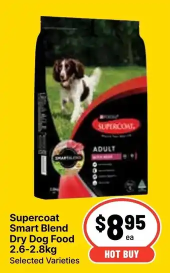 Ritchies Supercoat Smart Blend Dry Dog Food offer
