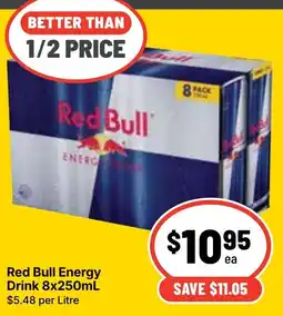 Ritchies Red Bull Energy Drink offer