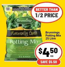 Ritchies Brunnerings Potting Mix offer