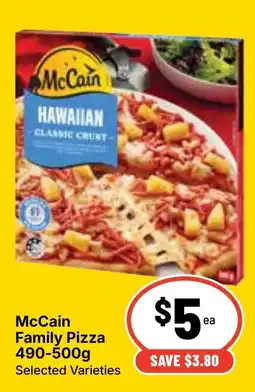 Ritchies McCain Family Pizza offer