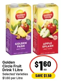 Ritchies Golden Circle Fruit Drink offer