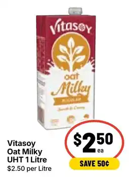Ritchies Vitasoy Oat Milky offer