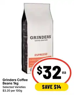 Ritchies Grinders Coffee Beans offer