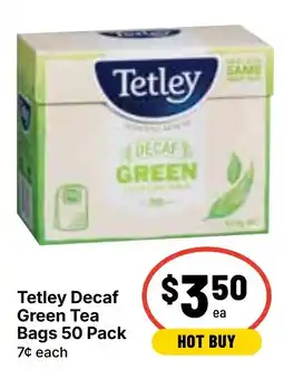Ritchies Tetley Decaf Green Tea offer