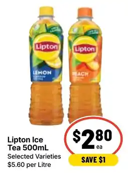 Ritchies Lipton Ice Tea offer