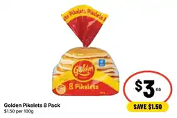 Ritchies Golden Pikelets offer