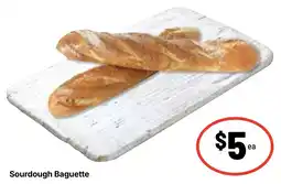 Ritchies Sourdough Baguette offer