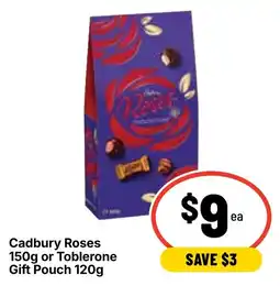 Ritchies Cadbury Roses offer