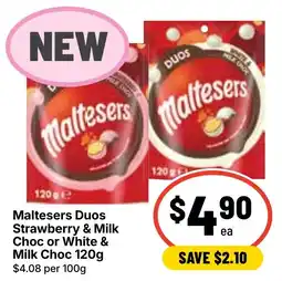 Ritchies Maltesers Duos offer