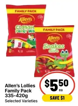 Ritchies Allen's Lollies Family Pack offer