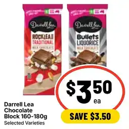 Ritchies Darrell Lea Chocolate Block Selected Varieties offer