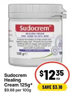 Ritchies Sudocrem Healing Cream offer