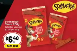 Ritchies Schmackos Strapz offer