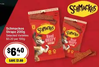 Ritchies Schmackos Strapz offer