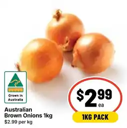 Ritchies Australian Brown Onions offer
