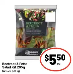 Ritchies Beetroot & Fetta Salad Kit offer