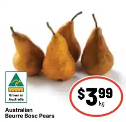 Ritchies Australian Beurre Bosc Pears offer