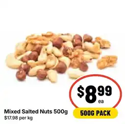 Ritchies Mixed Salted Nuts offer