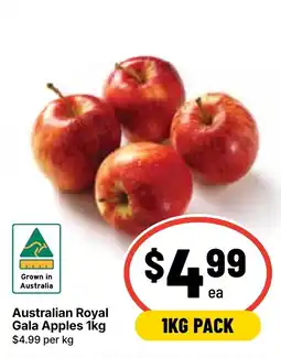 Ritchies Australian Royal Gala Apples offer