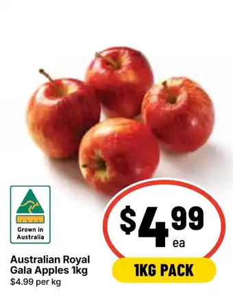 Ritchies Australian Royal Gala Apples offer
