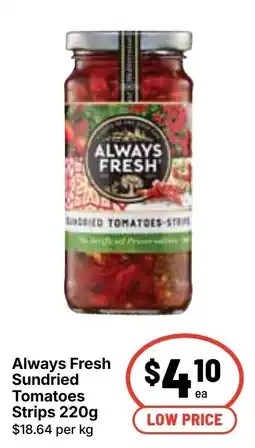 Ritchies Always Fresh Sundried Tomatoes Strips offer