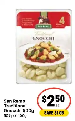 Ritchies San Remo Traditional Gnocchi offer