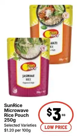 Ritchies SunRice Microwave Rice Pouch offer