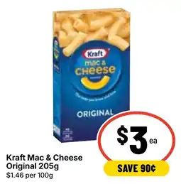 Ritchies Kraft Mac & Cheese offer