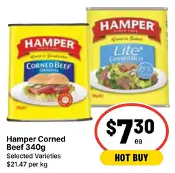Ritchies Hamper Corned Beef offer